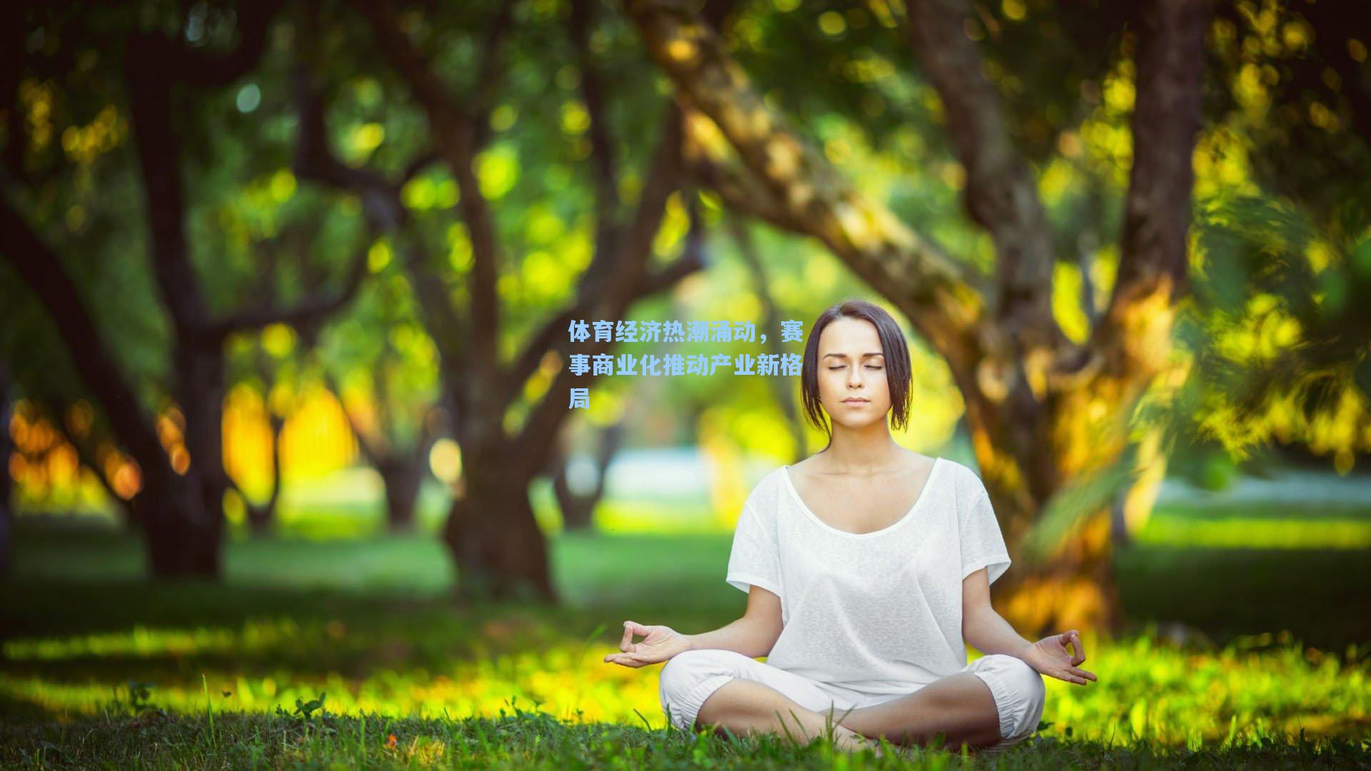 体育经济热潮涌动，赛事商业化推动产业新格局