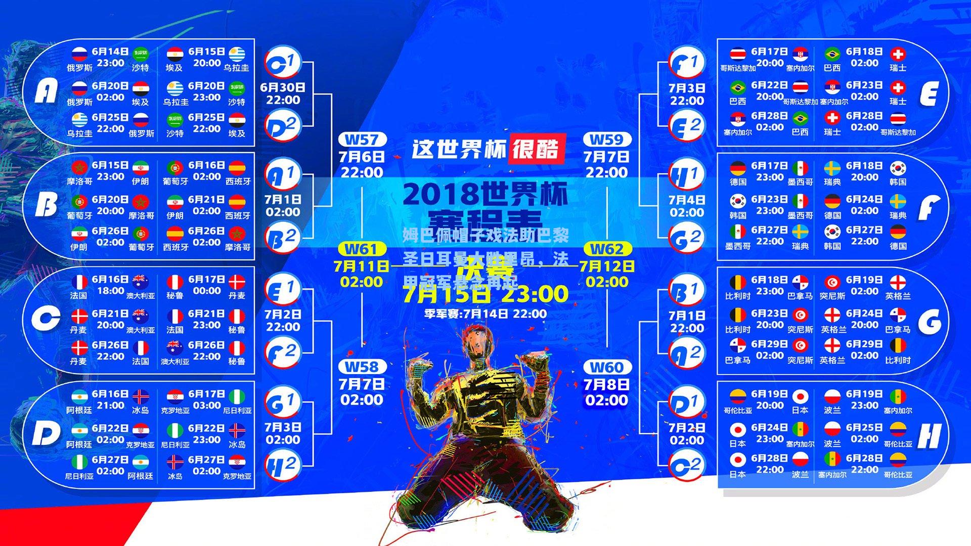 姆巴佩帽子戏法助巴黎圣日耳曼大胜里昂，法甲冠军悬念再起