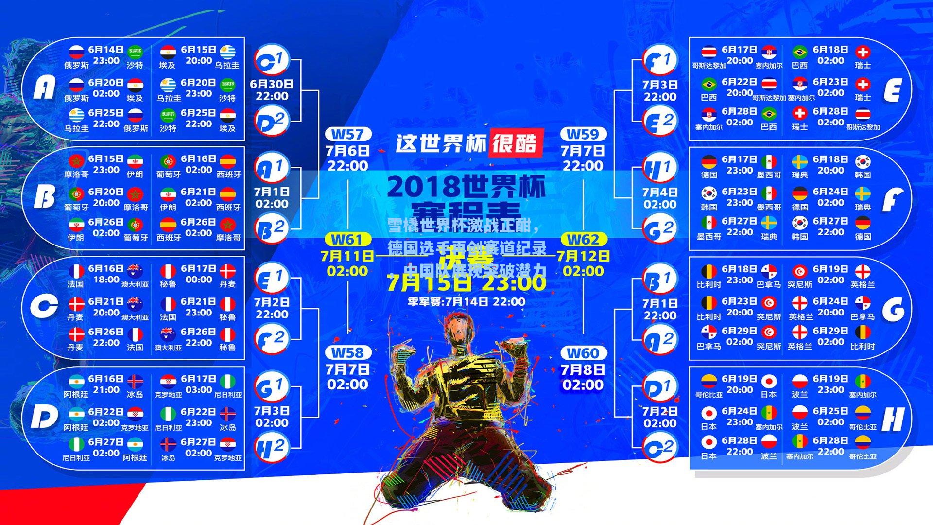 雪橇世界杯激战正酣，德国选手再创赛道纪录，中国队展现突破潜力